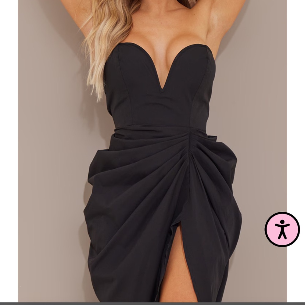 Brand new. Never worn. Pretty little things dress